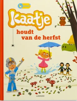 Kaatje houdt van de herfst