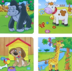 Kartonboek met plaatjes, 0+