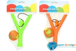 Katapult met waterbal