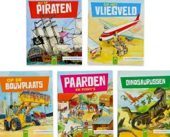 Kennis miniboekjes, 5+