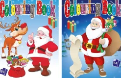 Kerst kleurboek, 64 pagina's