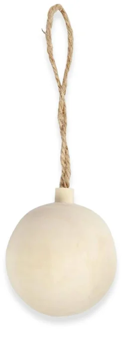 Kerstbal, hout