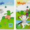 Kikker magic color toverkrasblok