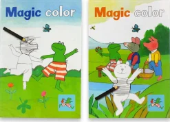 Kikker magic color toverkrasblok