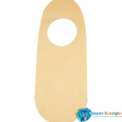 Kleur je eigen deurhanger