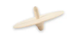 Kleur je eigen houten tol