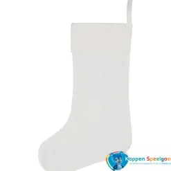 Kleur je eigen kerstsok