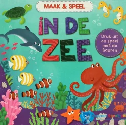 Maak- en speelboekje De zee