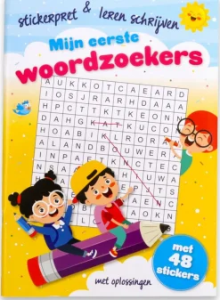 Mijn eerste woordzoekers, 6+