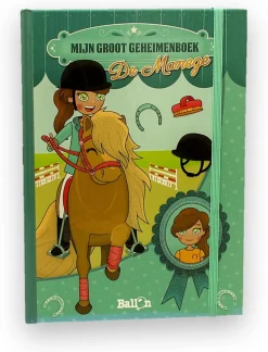 Mijn groot geheimen boek De Manege, 8+