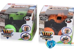 Monstertruck bigfoot, frictie