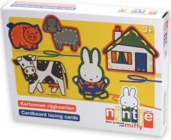 Nijntje boerderij rijgkaarten