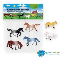 4 Paarden in zakje