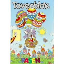 Pasen toverblok 32 pagina's