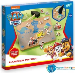 Paw Patrol hamertje tik, 4+