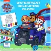 Paw Patrol waterverfblok incl. verf en penseel
