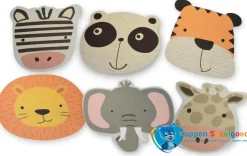Placemat wilde dieren
