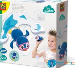 Polo de zwemmende pinguïn, 24m+