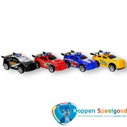 Pull-back politie raceauto