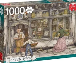 Puzzel Anton Pieck 'De klokkenwinkel', 1000 stukjes