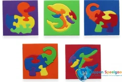 Puzzel foam dieren