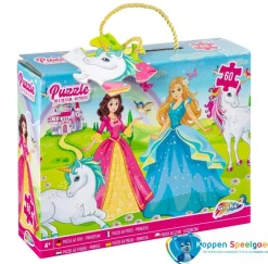Puzzel prinses, 60 delig, 4+