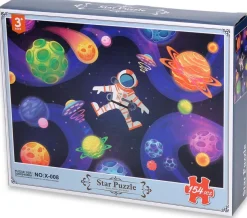Puzzel ruimte, 154 stukjes