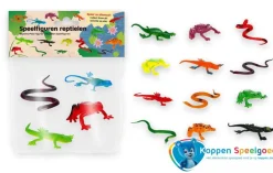 4 Reptielen in zakje