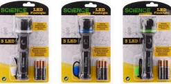 Science Explorer zaklamp op blister