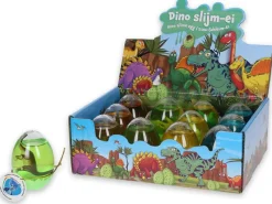 Slijm dino in ei