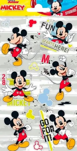 Stickervel Mickey Mouse