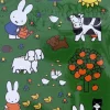 Stickervel Nijntje boerderij