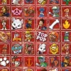 Stickervel Paw Patrol