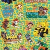 Stickervel Paw Patrol dino