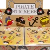 Stickervel piraat