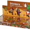 Stickervel piraat