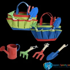 Tuingereedschap set kinderen, 5 dlg, metaal