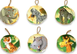 Wilde dieren, pluche