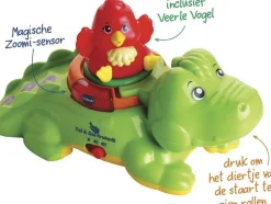 ZoomiZoos Tol en Dol krokodil Vtech, 12m+